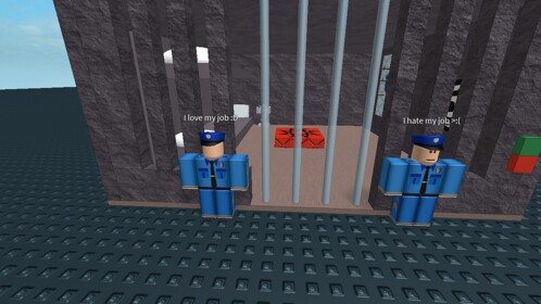 throw people in jail or break people out of jail