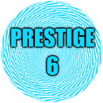 Prestige 6 Roblox badge thumbnail