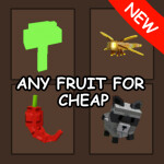 [🍄] Grow a Garden Fruit Shop