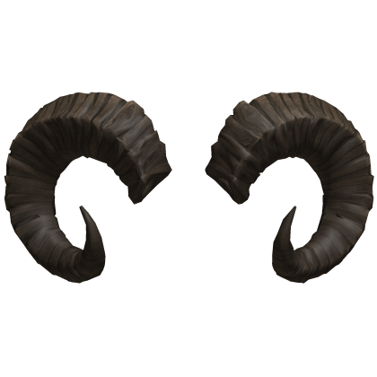 Dark Ram Demon Horns Roblox item