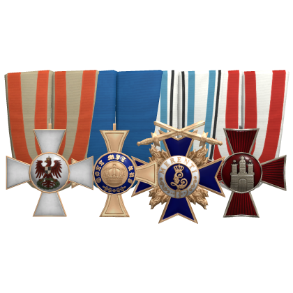 German War Veteran's Medals [1/2]