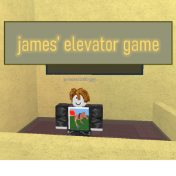 james' elevator game