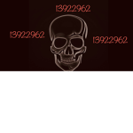 $hooters skull