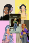 Coco’s, Izzy’s, Sky’s and Olivia’s group