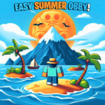 [FREE UGC🎩!] EASY SUMMER OBBY!☀🏖