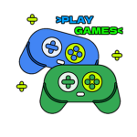 >PLAY GAMES<