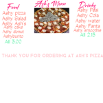 Ash's Pizza