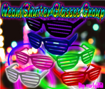 Neon/Shutter Glasses Group