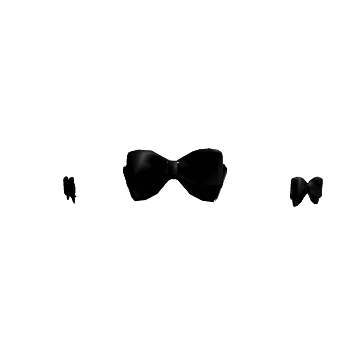 black bows for Opal King of the Night