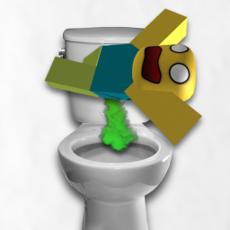 Take a dump simulator