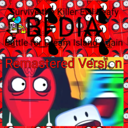 Survive the Killer Evil Leafy BFDIA REMASTERED Ver