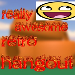 really awesome retro hangout