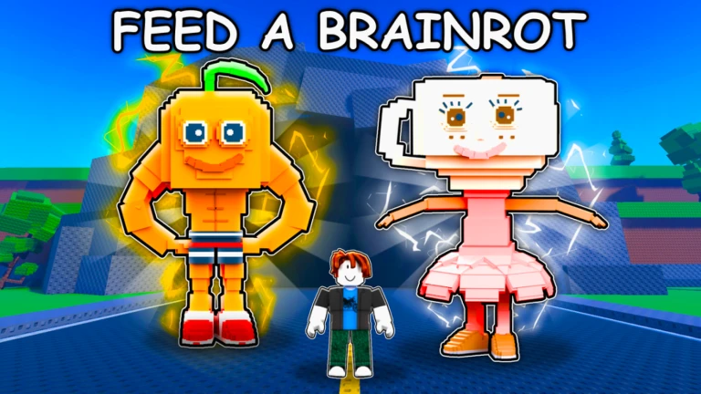 Feed A Brainrot Roblox