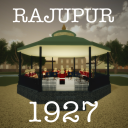 The Town of Rajupur, India 1927