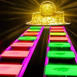 $1,000,000 Squid Game! Glass Bridge!