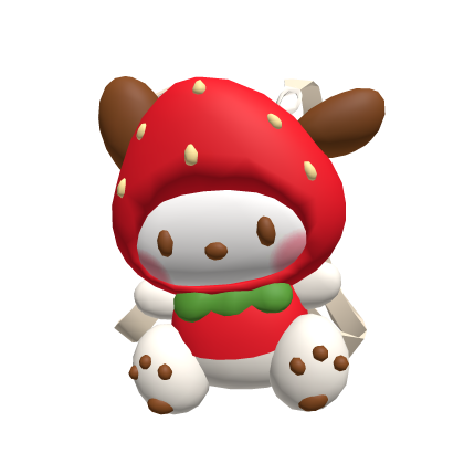 Pochacco Strawberry Backpack