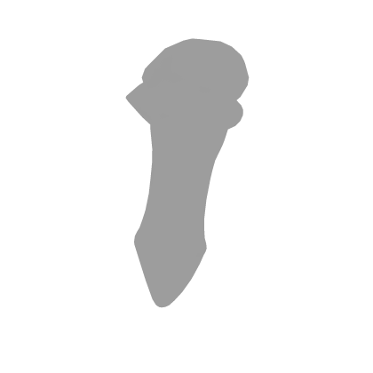 White Recolor (For Korblox) thumbnail