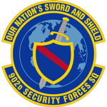 "USAF" 902nd Security Forces Squadron