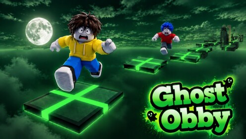 👻Ghost Obby 