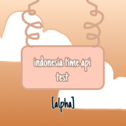 time in indonesia thingy 🤓