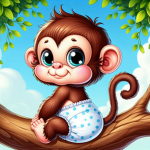 Monkey name is monkey
