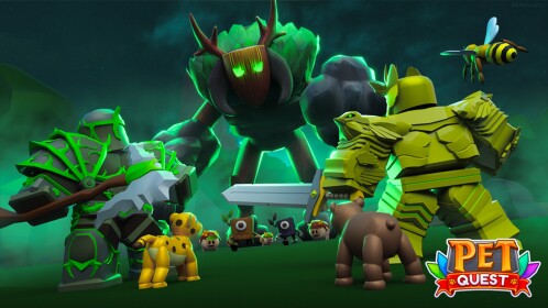 Pet Quest: RPG 🐾