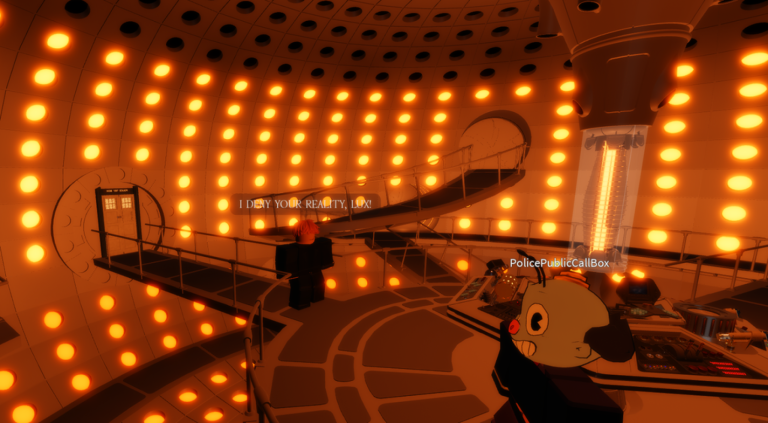 The Untitled TARDIS Game [WIP] screenshot 2