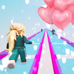 (Valentine's Day) Impossible Glass Bridge Obby!