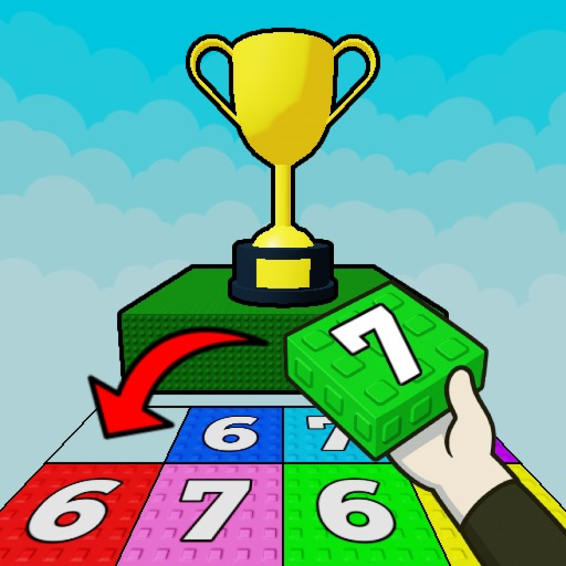 Build a Number Bridge official Roblox game thumbnail