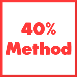 40% Method