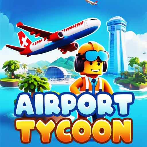 Airport Island Tycoon 🏝️ official Roblox game thumbnail