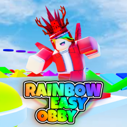 🌈 Rainbow Easy Obby