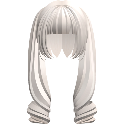 ۶ৎ | cute long anime pigtails moe blonde hair Roblox item