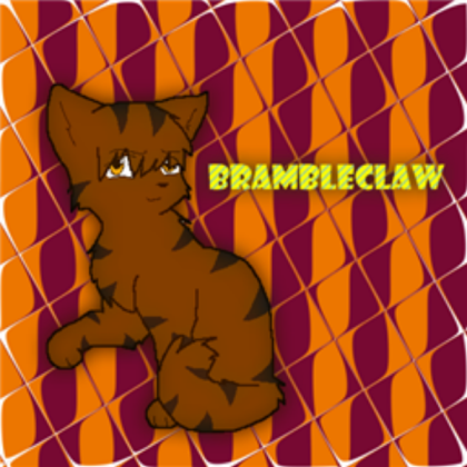 Warrior Cats. Brambleclaw Roblox decal
