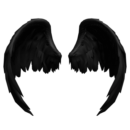 Black Angel Wings