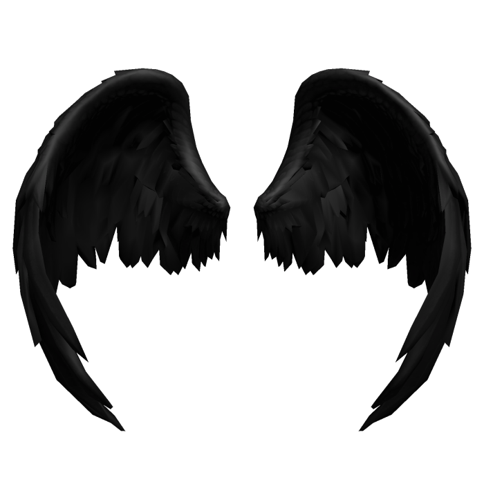 Black Angel Wings