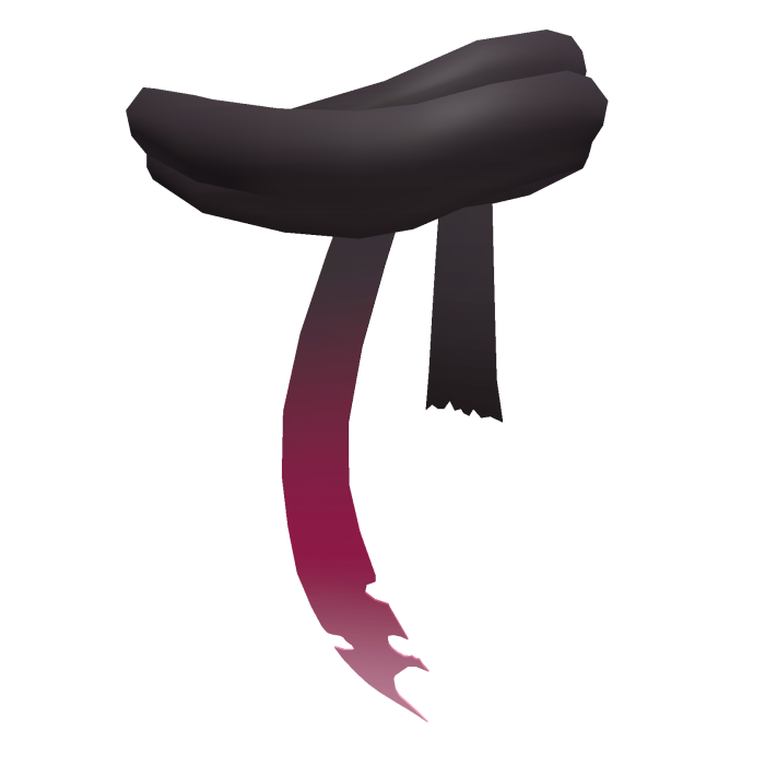 Michiru Black Scarf