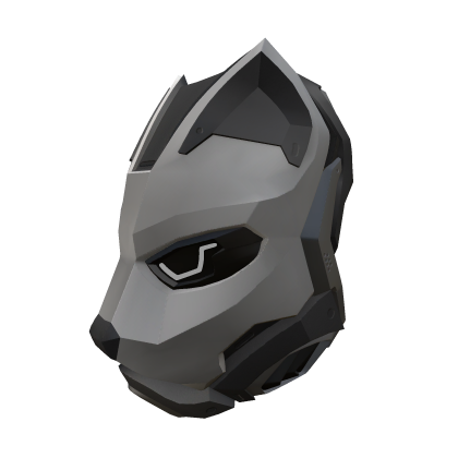 Squid Games Rich Wolf Mask Roblox item