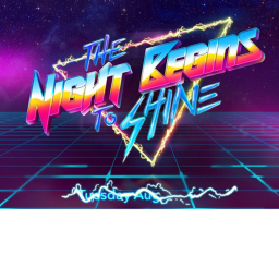 The night begins to shine