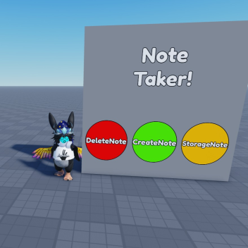 NoteStorage [OPEN SOURCE]