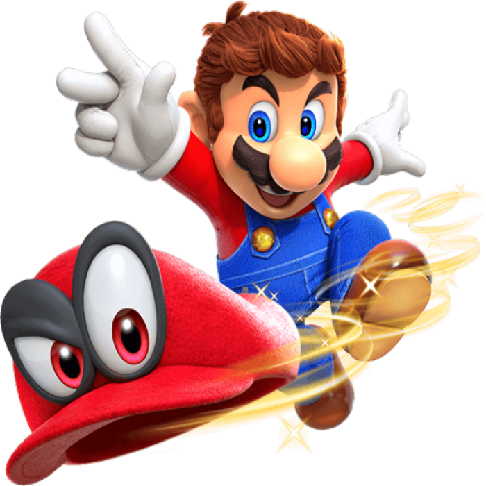 Super Mario Odyssey Roblox decal