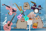 The melody’s
