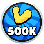 500K STRONG!