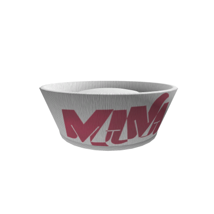 Mana Wahine |Round White Hat| [RED]