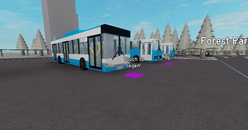 Urbanmove Blue line [New line tram]   [BETA]