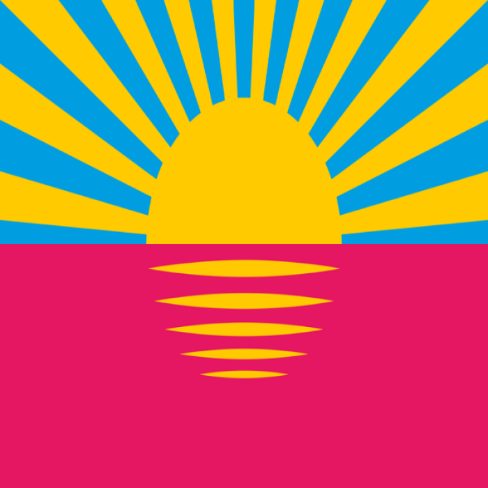 Vaporwave Ukraine Roblox decal