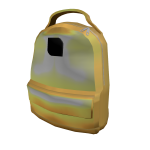 Golden Trendy Backpack