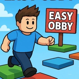 Hard obby with 36 Parts (Update v2) No checkpoint icon