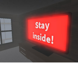 The hotel room