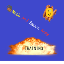 Noob and Bacon Army Training
